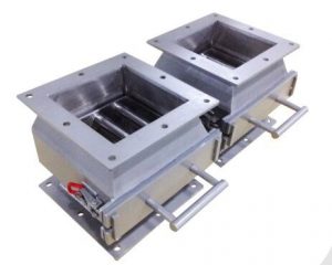 方形进出口抽屉式永磁除铁器