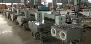 塑料颗粒与粉料包裹铁杂质去除系统