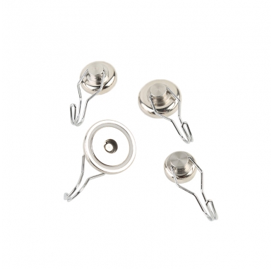钕铁硼挂钩NdFeB Mounting Pot Magnet with Hook